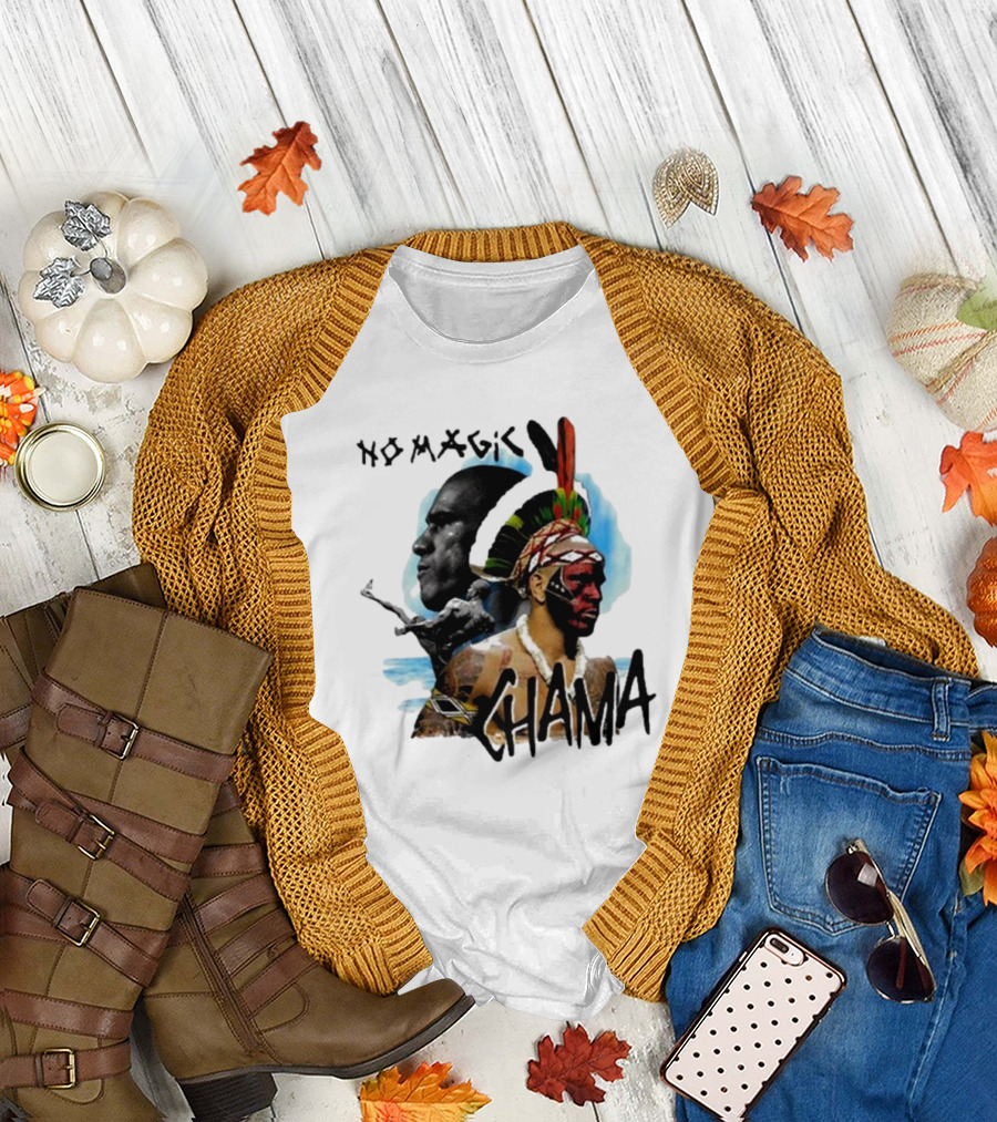 No Magic Alex Pereira Chama Headkick Midweight T-Shirt