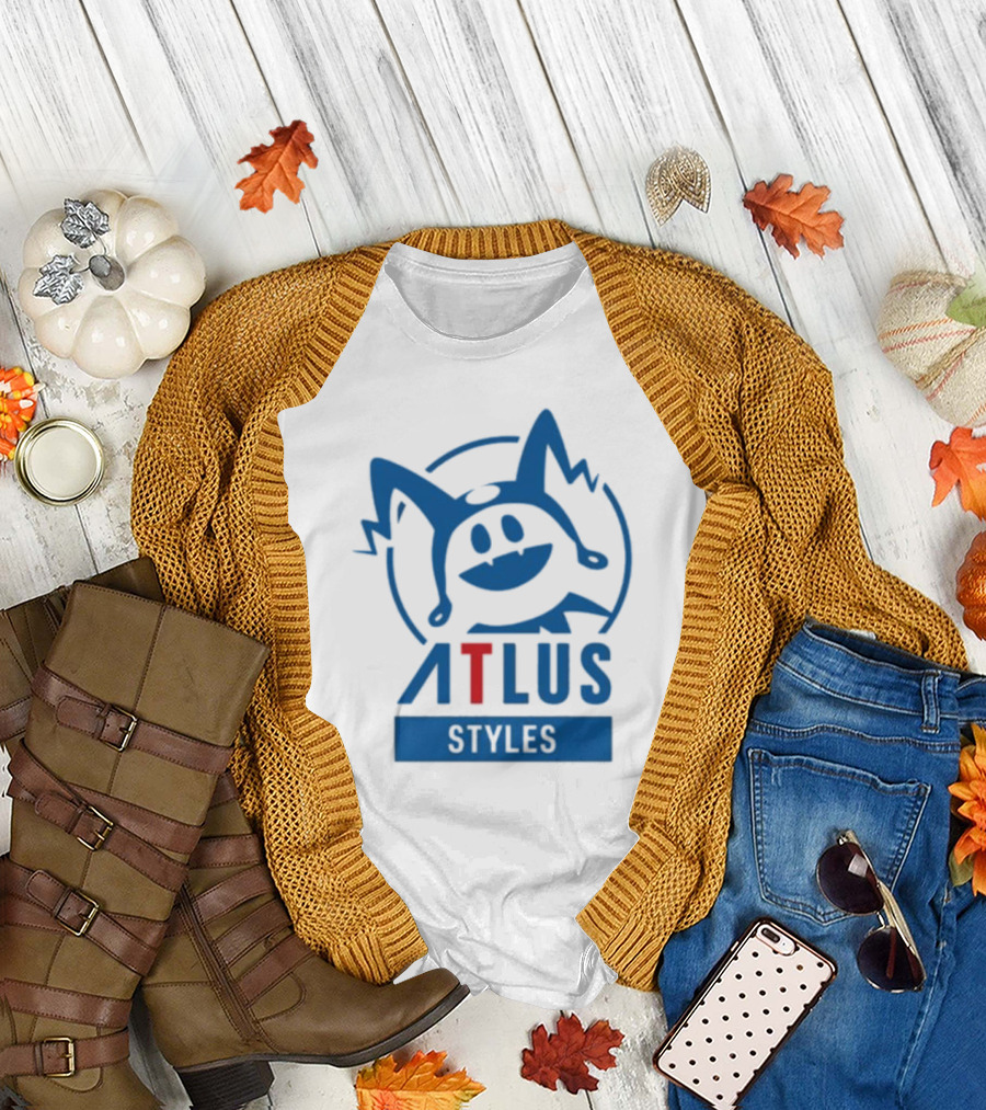 Atlus Styles Jack Frost Persona Series T-Shirt