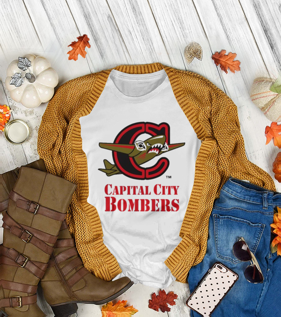 Capital City Bombers Baseball T-Shirt