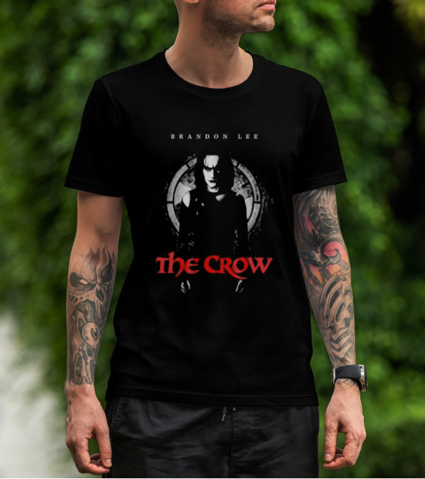 Brandon Lee The Crow Iconic Movie Character T-Shirt