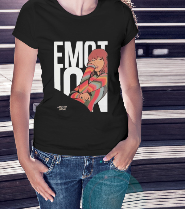 Carly Rae Jepsen Emotion Colorful T-Shirt