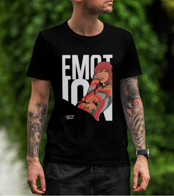 Carly Rae Jepsen Emotion Colorful T-Shirt