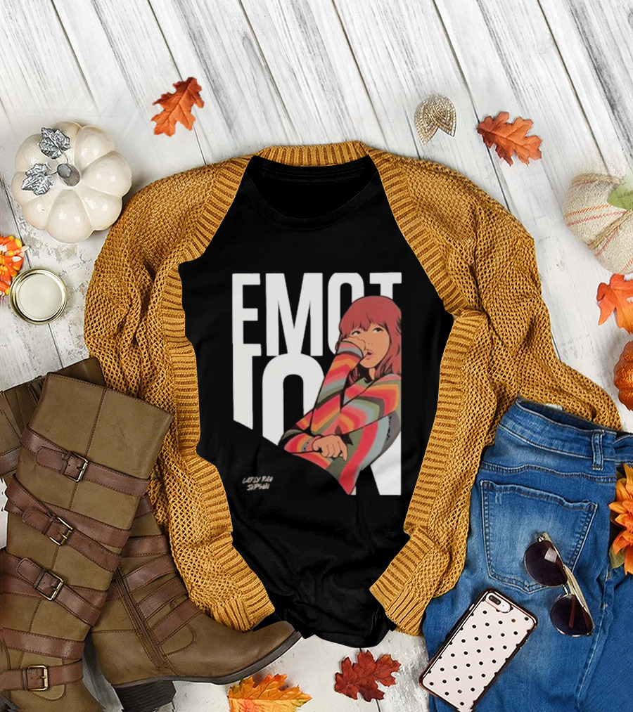 Carly Rae Jepsen Emotion Colorful T-Shirt