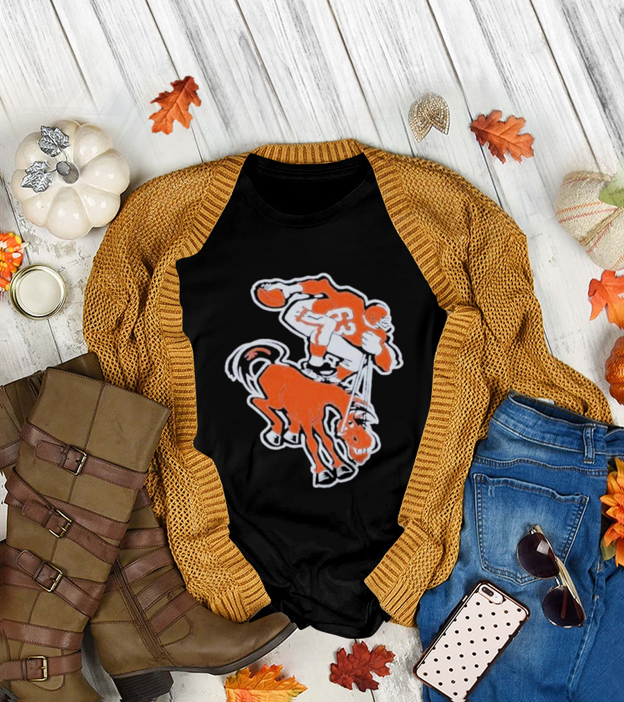 Denver Broncos Vintage 1962 Football T-Shirt