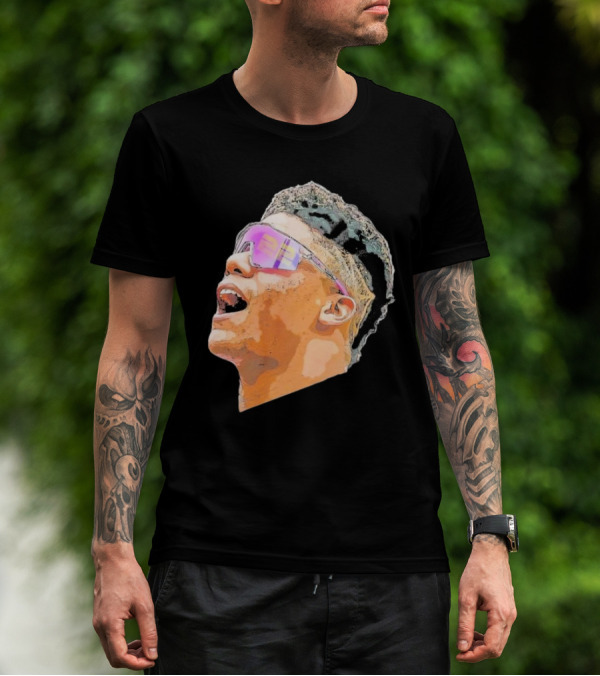 Hal Steinbrenner Soto Fathead Sunglasses T-Shirt