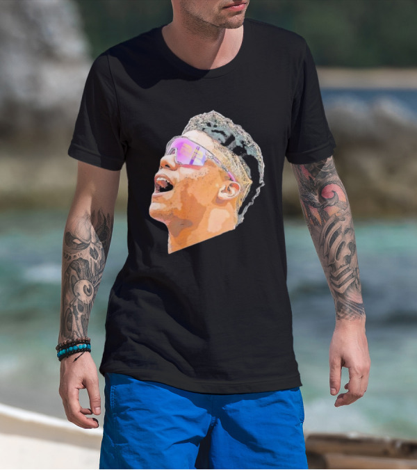 Hal Steinbrenner Soto Fathead Sunglasses T-Shirt