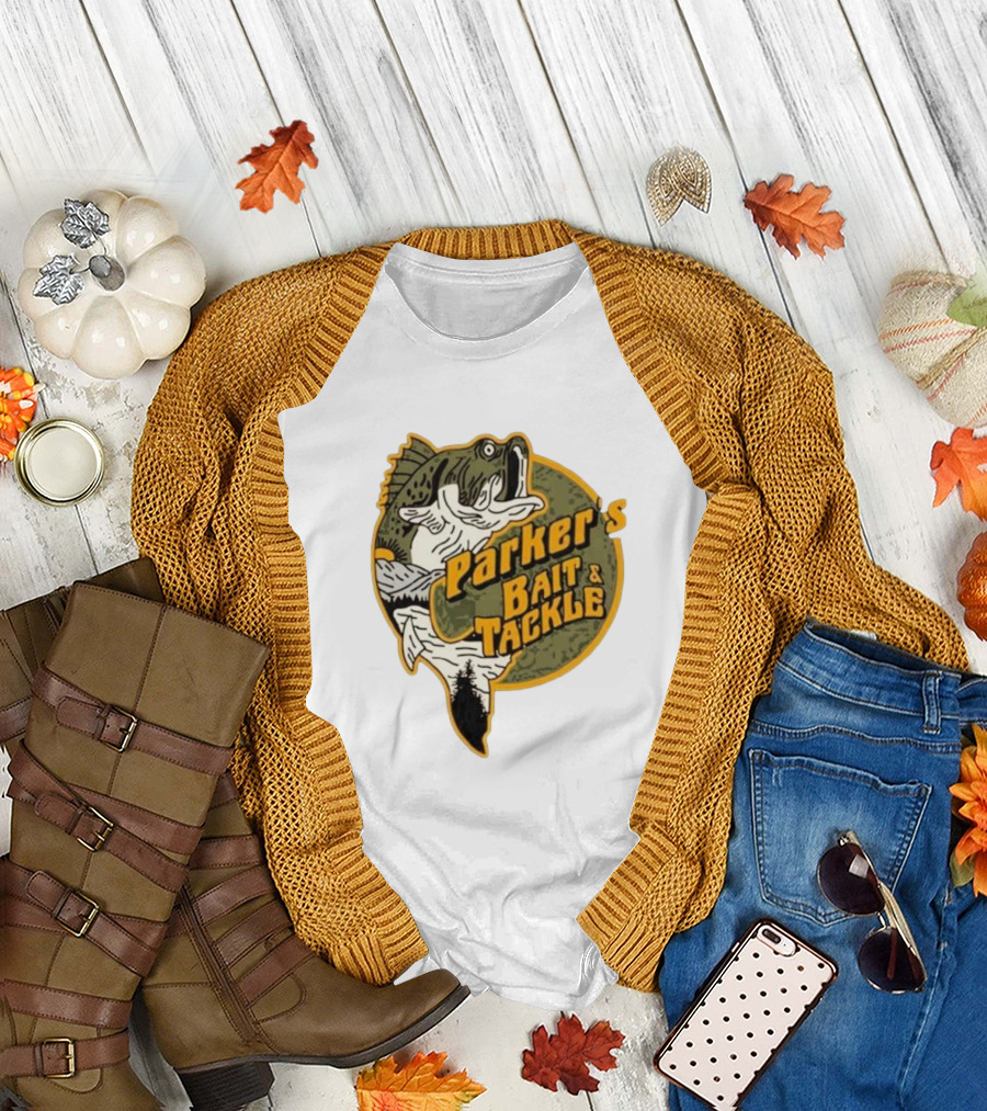 Parker's Bait And Tackle 2024 Fish T-Shirt