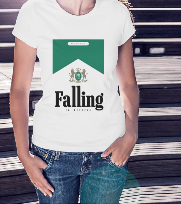 Falling In Reverse Menthol PM INC Lions Crest T-Shirt