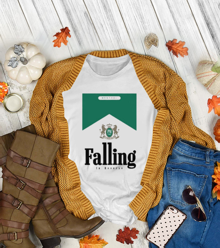 Falling In Reverse Menthol PM INC Lions Crest T-Shirt