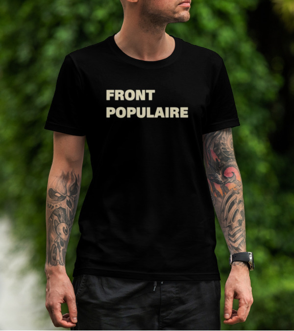 Front Populaire T-Shirt