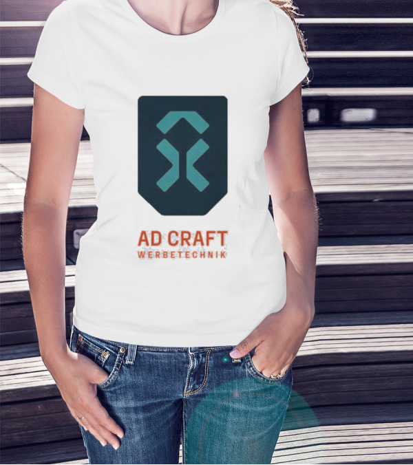 Ad Craft Werbetechnik Emblem Symbolic Representation T-Shirt