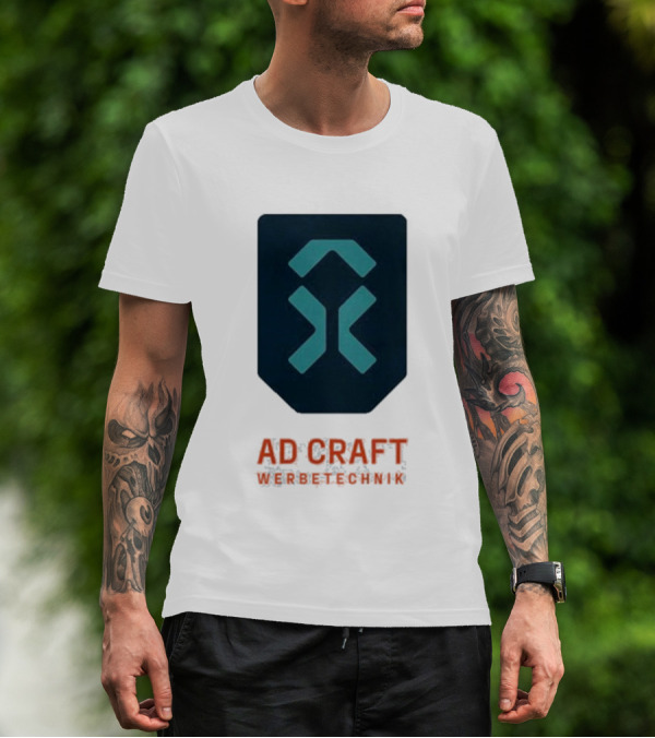 Ad Craft Werbetechnik Emblem Symbolic Representation T-Shirt