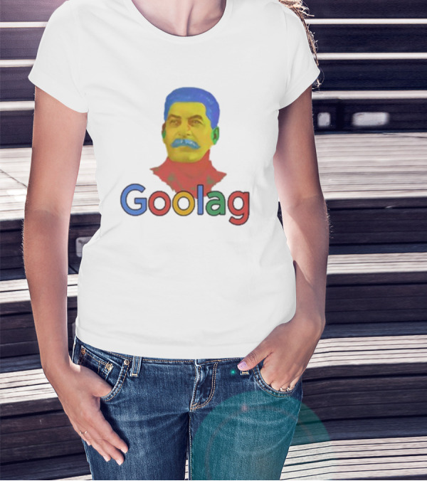Goolag Stalin Google T-Shirt