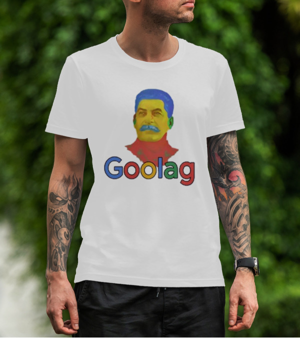 Goolag Stalin Google T-Shirt