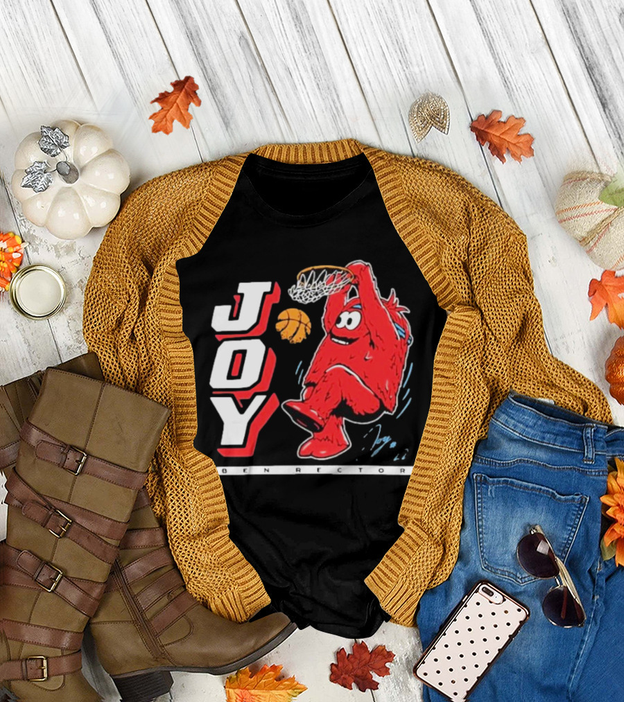 Ben Rector Joy Basketball Dunking T-Shirt