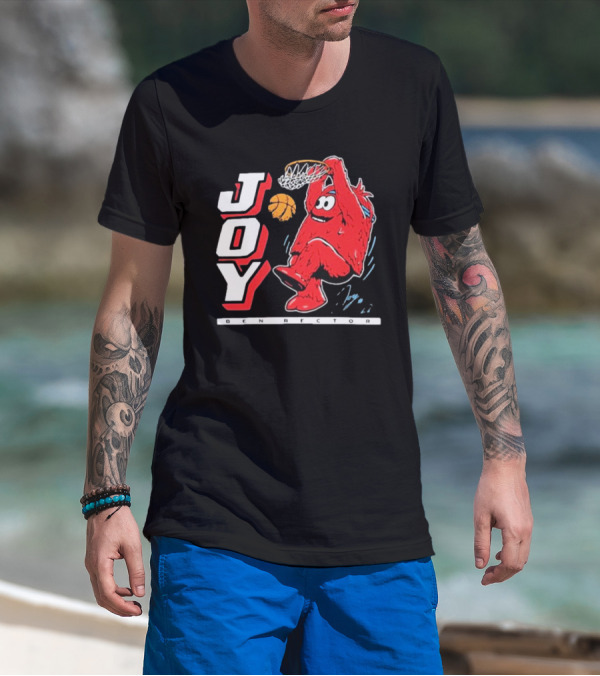 Ben Rector Joy Basketball Dunking T-Shirt