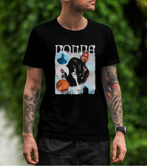 Donda Kanye West Multi-Image T-Shirt