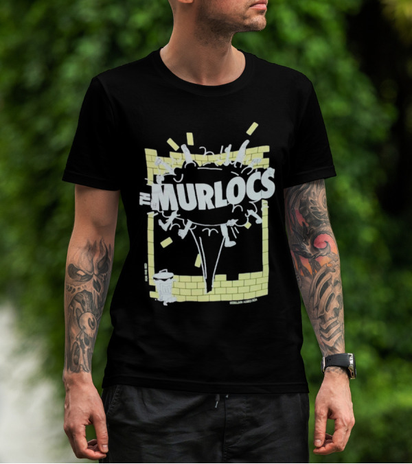 The Murlocs Brick Wall Rumble Explosion T-Shirt