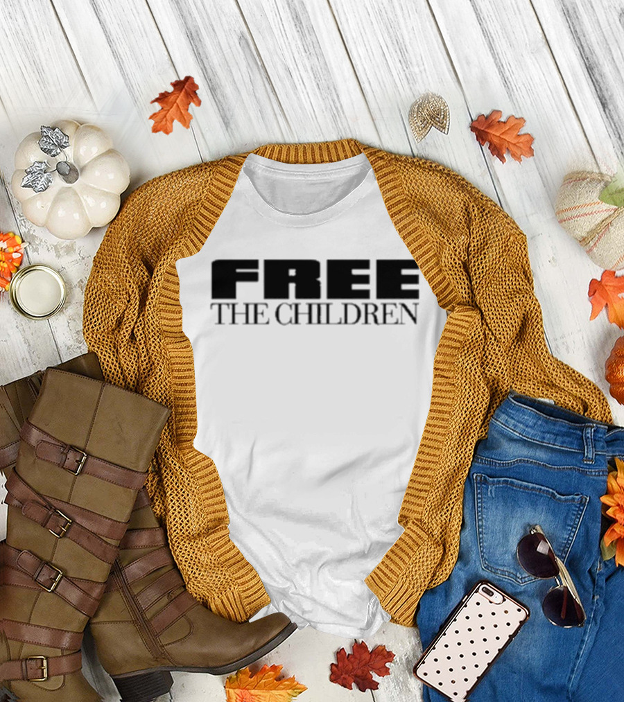 Ryan Garcia Free the Children T-Shirt