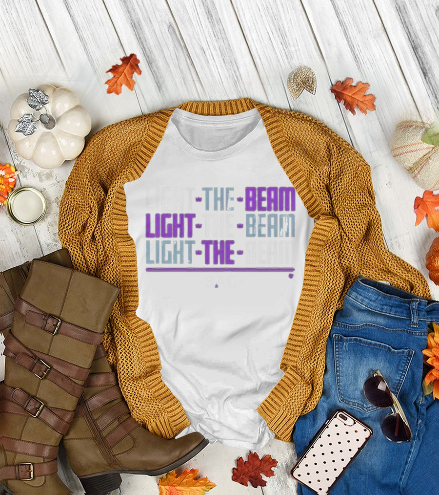 Light The Beam Sacramento Chant SAC T-Shirt