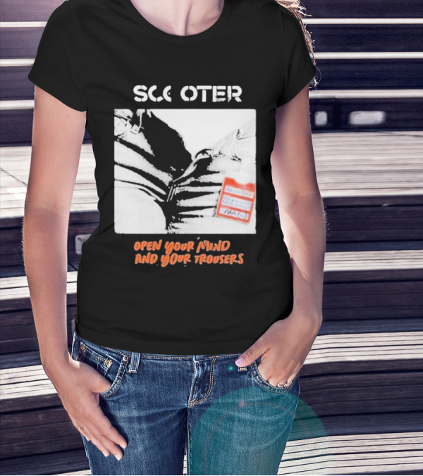 Scooter Open Your Mind And Your Trousers Scooter ICE Volume 1 ETA 10:15xl T-Shirt