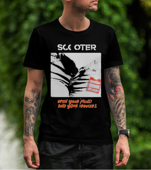 Scooter Open Your Mind And Your Trousers Scooter ICE Volume 1 ETA 10:15xl T-Shirt