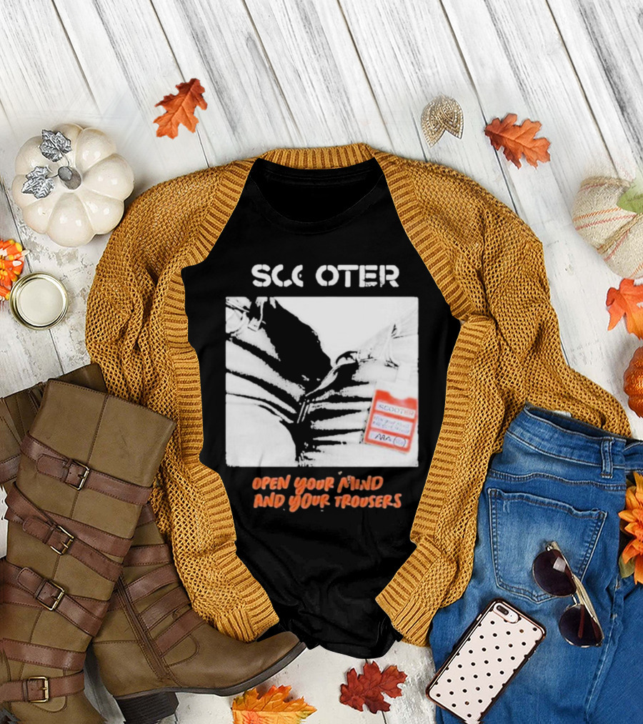 Scooter Open Your Mind and Your Trousers Scooter ICE Volume 1 ETA 10:15xl T-Shirt
