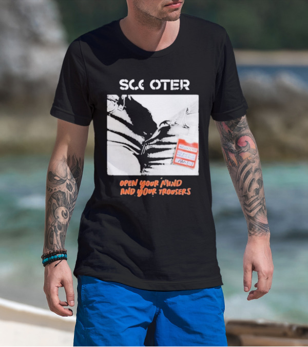 Scooter Open Your Mind And Your Trousers Scooter ICE Volume 1 ETA 10:15xl T-Shirt