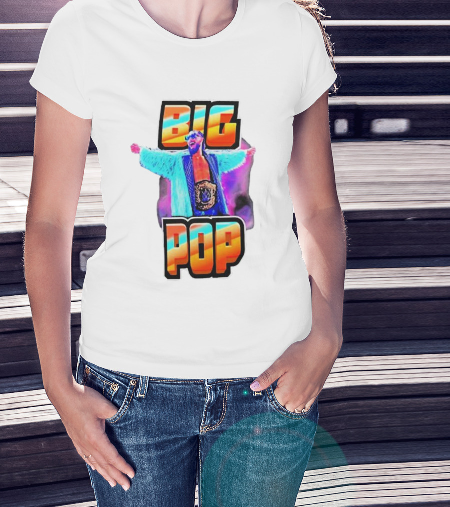 BIG POP Seth Rollins WWE Champion T-Shirt