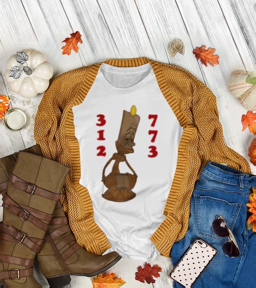 Shai Gilgeous-Alexander Gruppo Vava 312 773 Candle Character T-Shirt