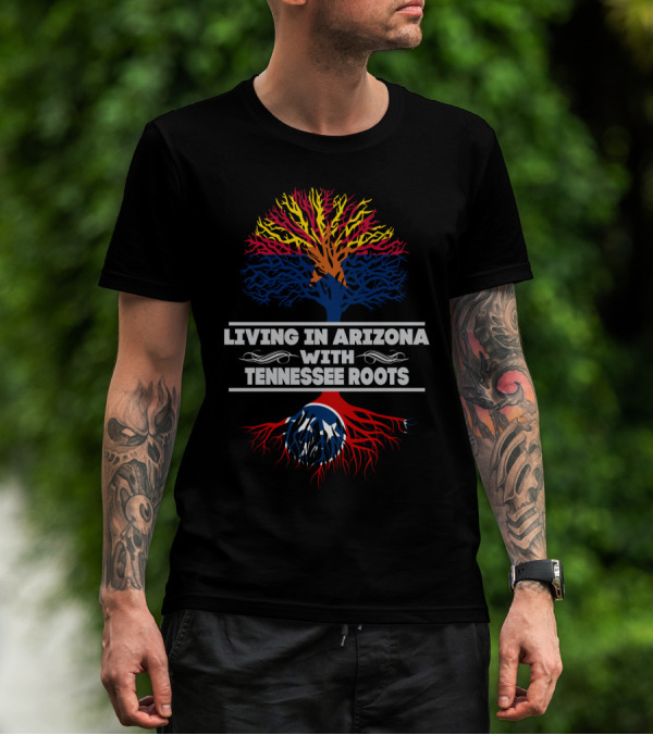 Arizona Residence Embracing Tennessee Heritage With Iconic State Symbols T-Shirt