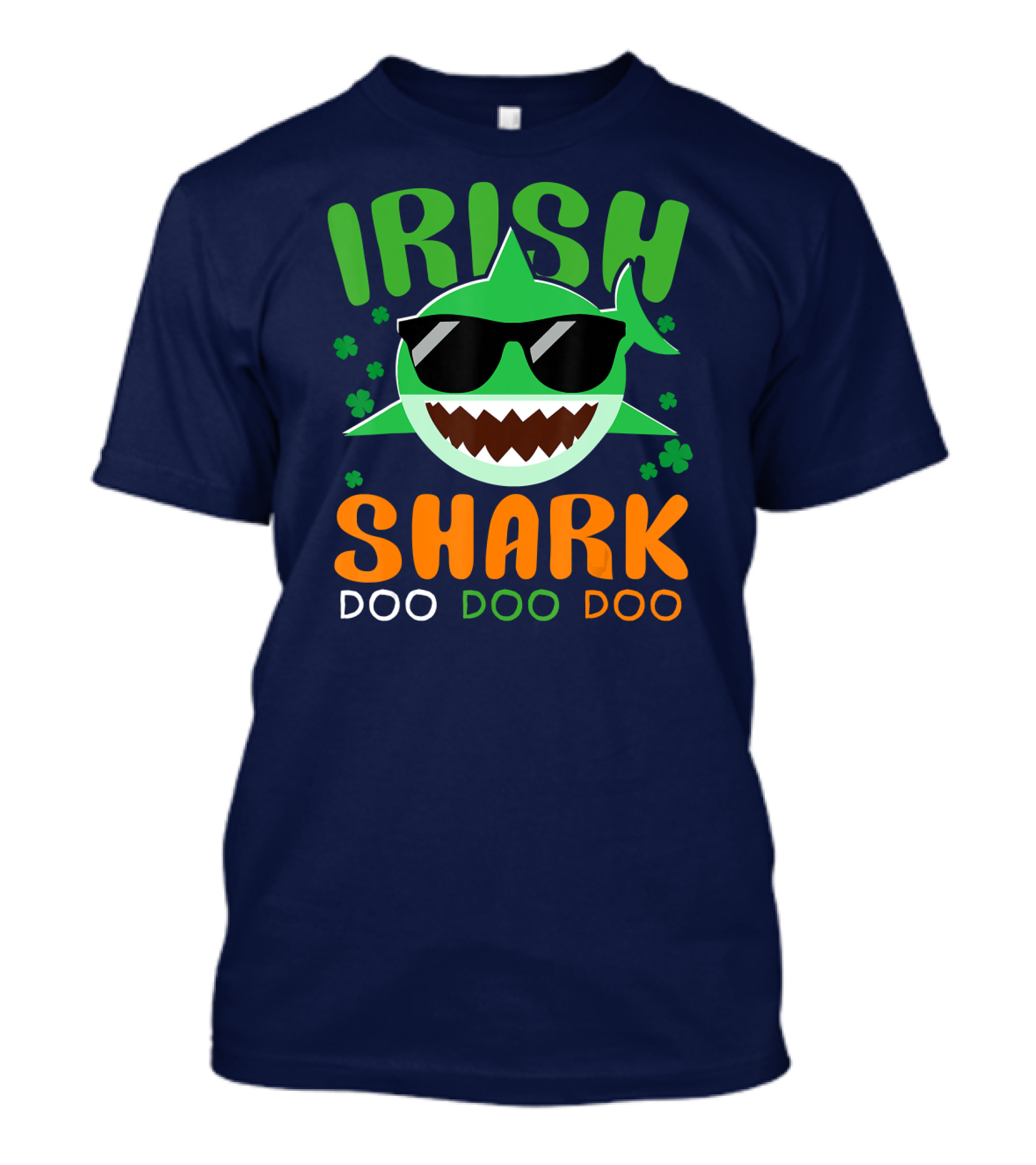 Irish Shark Doo Doo Doo St Patricks Day T-Shirt