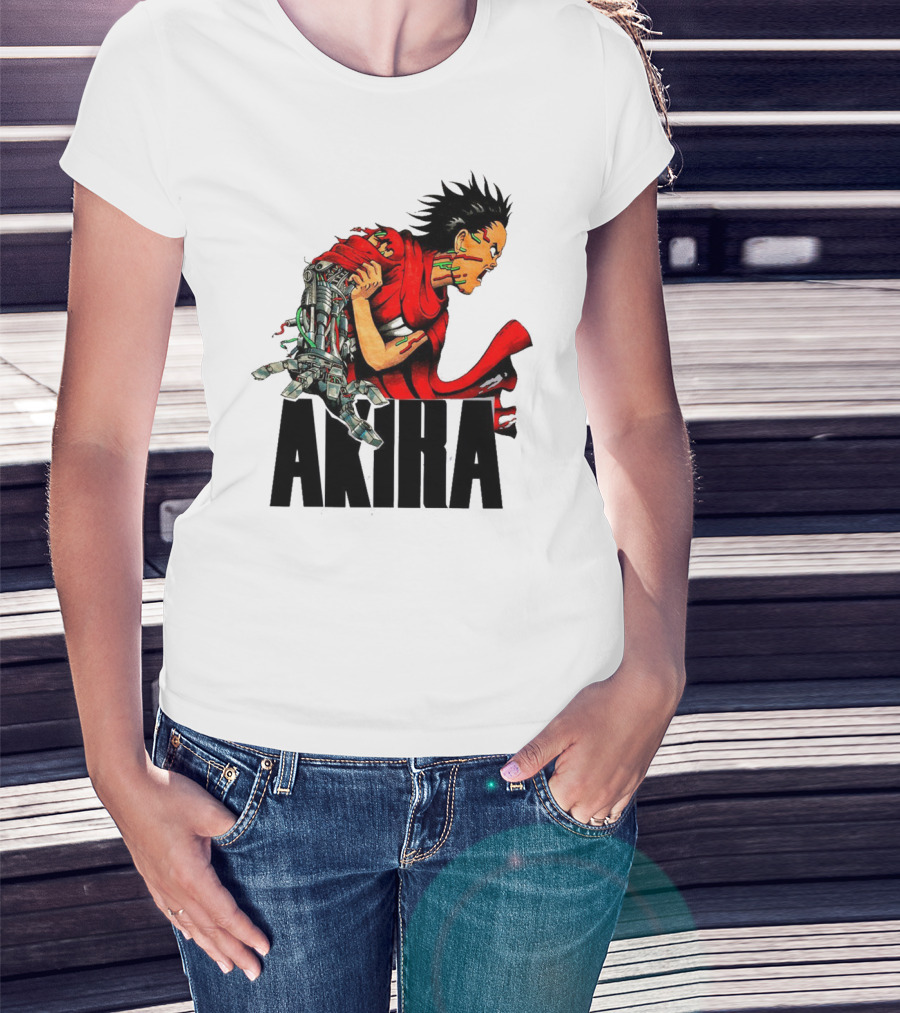 AKIRA TETSUO VtG 80s Manga Anime Comic Movie Cyberpunk T-Shirt
