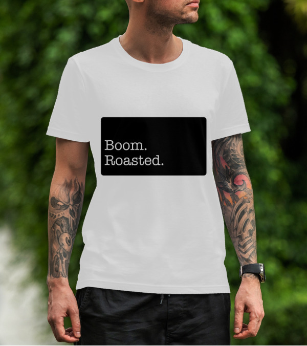 Boom Roasted Michael Scott Office T-Shirt