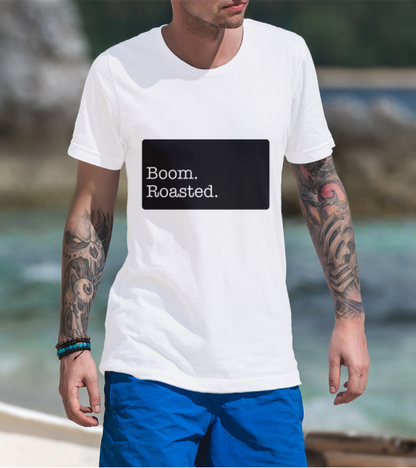 Boom Roasted Michael Scott Office T-Shirt