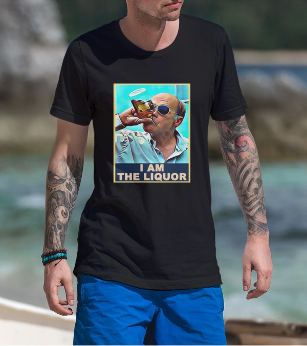 Lahey Drinking I Am The Liquor T-Shirt