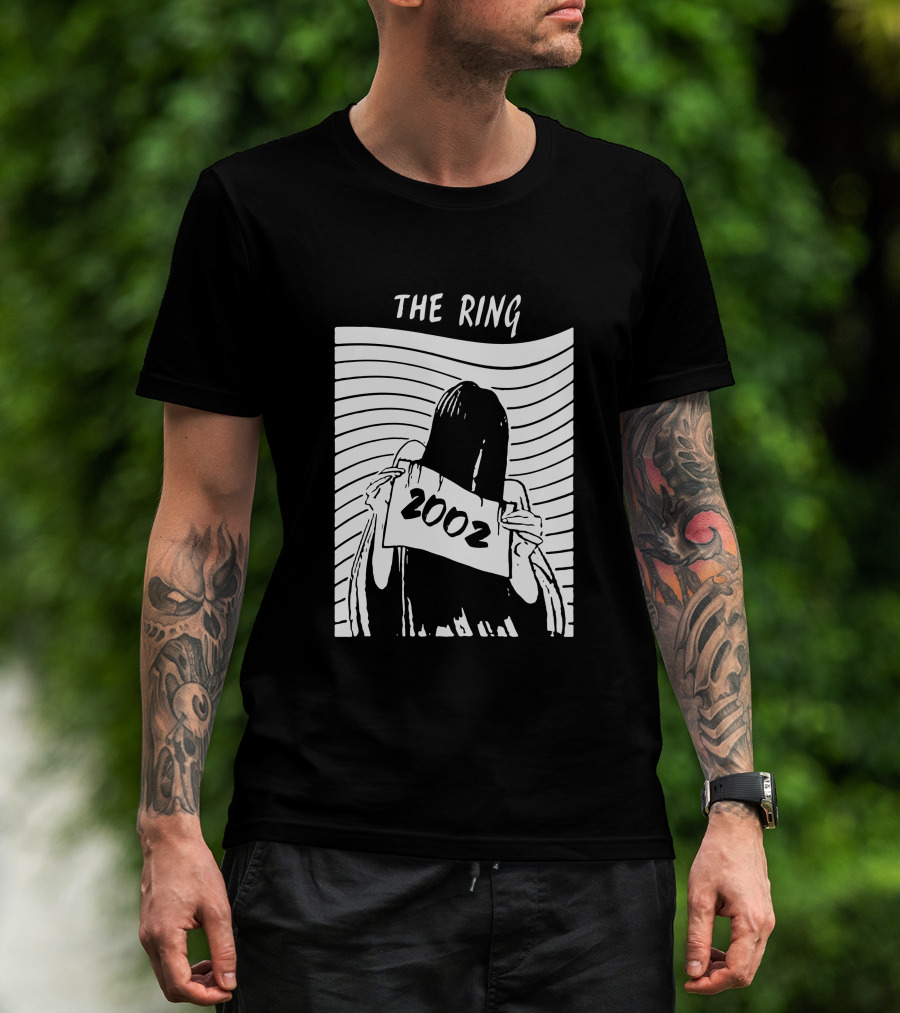The Ring 2002 Horror Movie Iconic T-Shirt