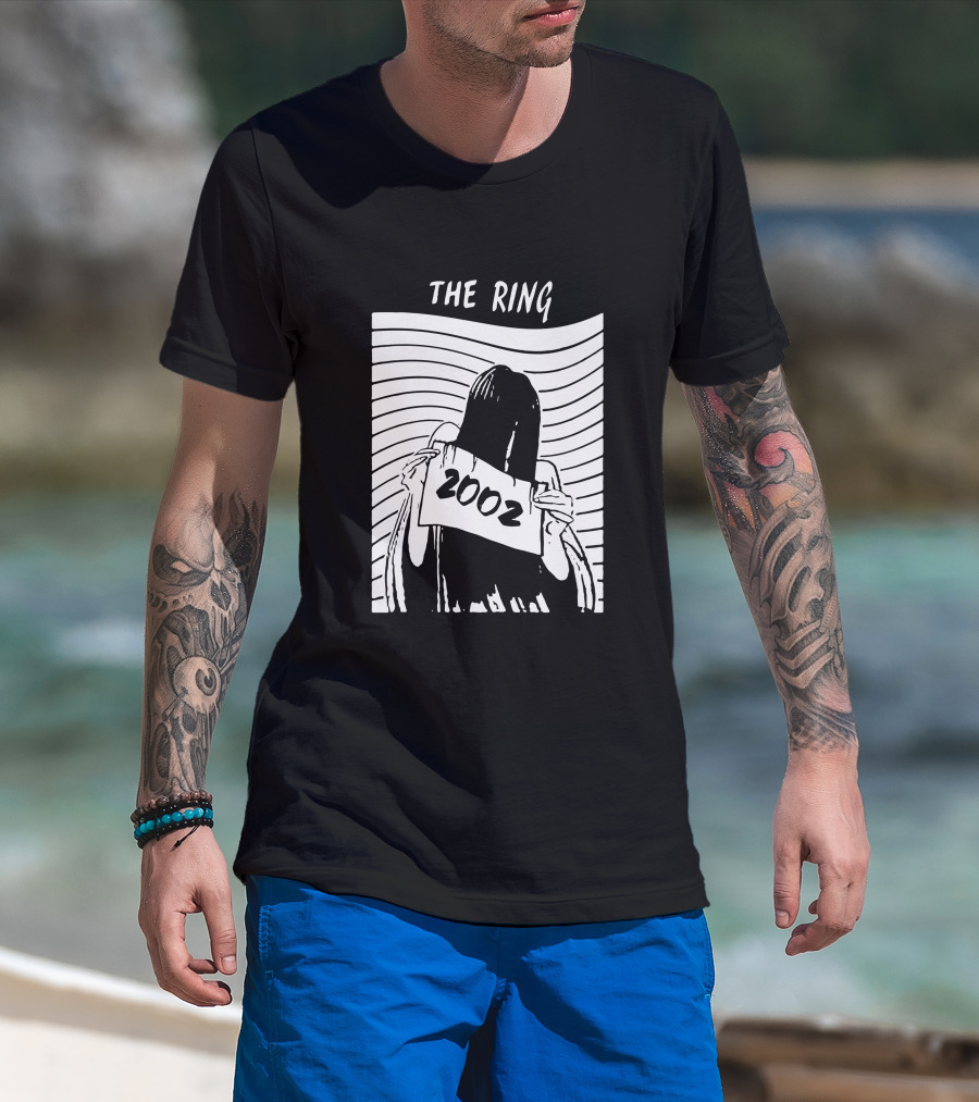 The Ring 2002 Horror Movie Iconic T-Shirt