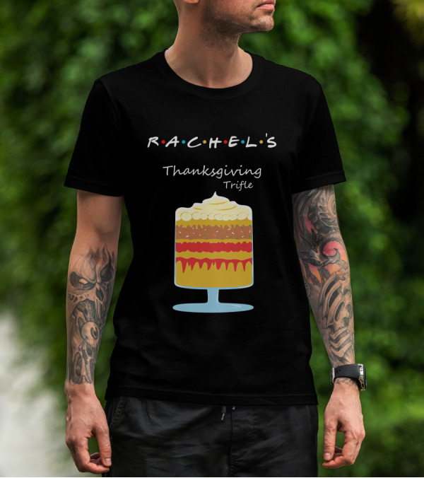 Rachel's Thanksgiving Trifle With Iconic Colored Dots T-Shirt