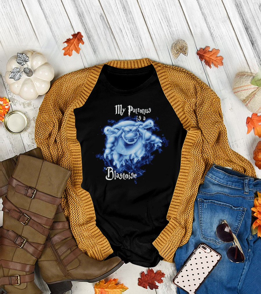 My Patronus is a Blastoise T-Shirt