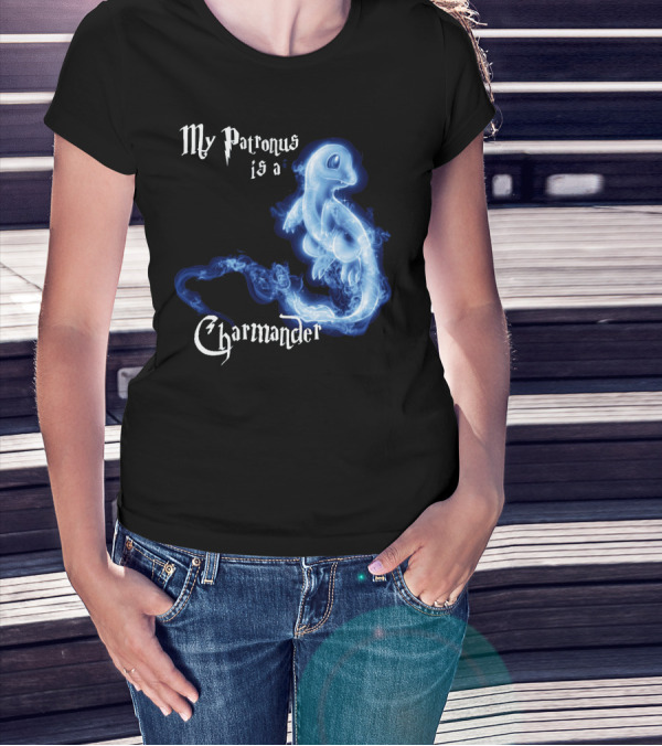 My Patronus Is A Charmander T-Shirt