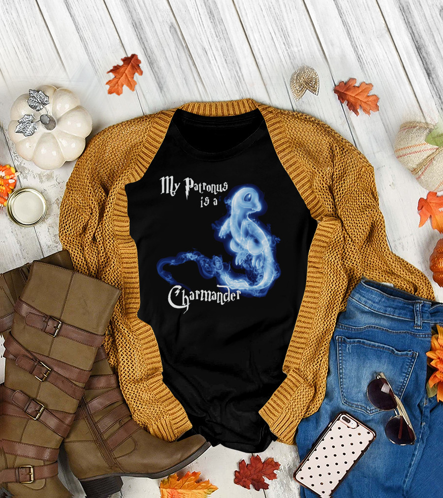 My Patronus Is a Charmander T-Shirt