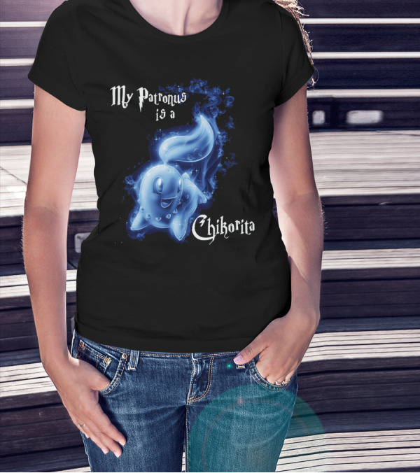 My Patronus Is A Chikorita T-Shirt