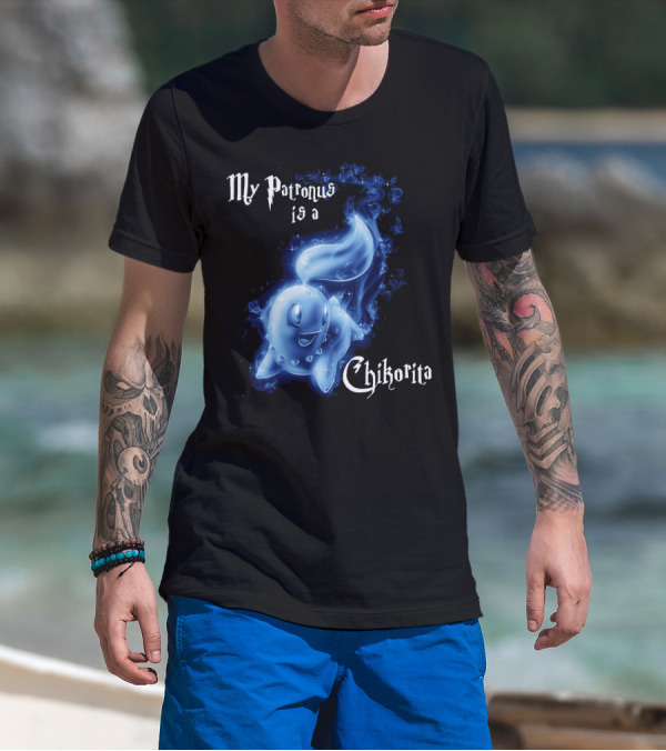 My Patronus Is A Chikorita T-Shirt