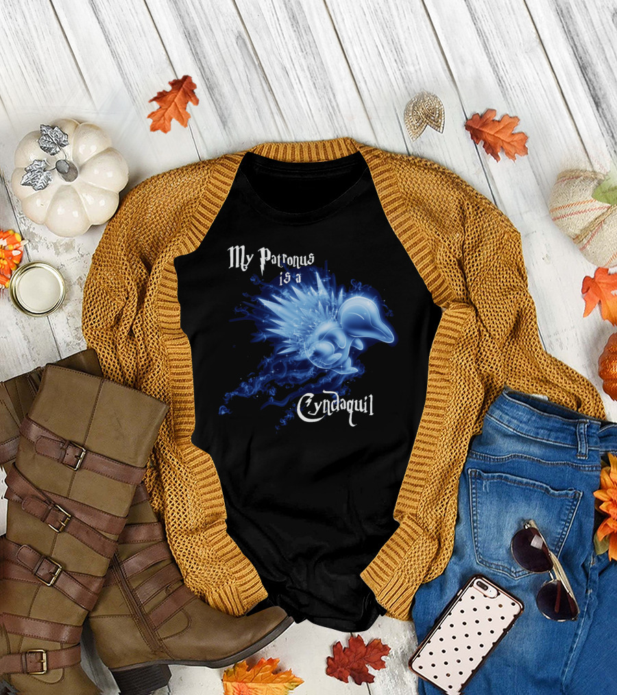 My Patronus Is a Cyndaquil T-Shirt