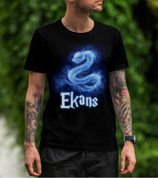 Ekans Patronus Magical Snake Pokémon Spell T-Shirt