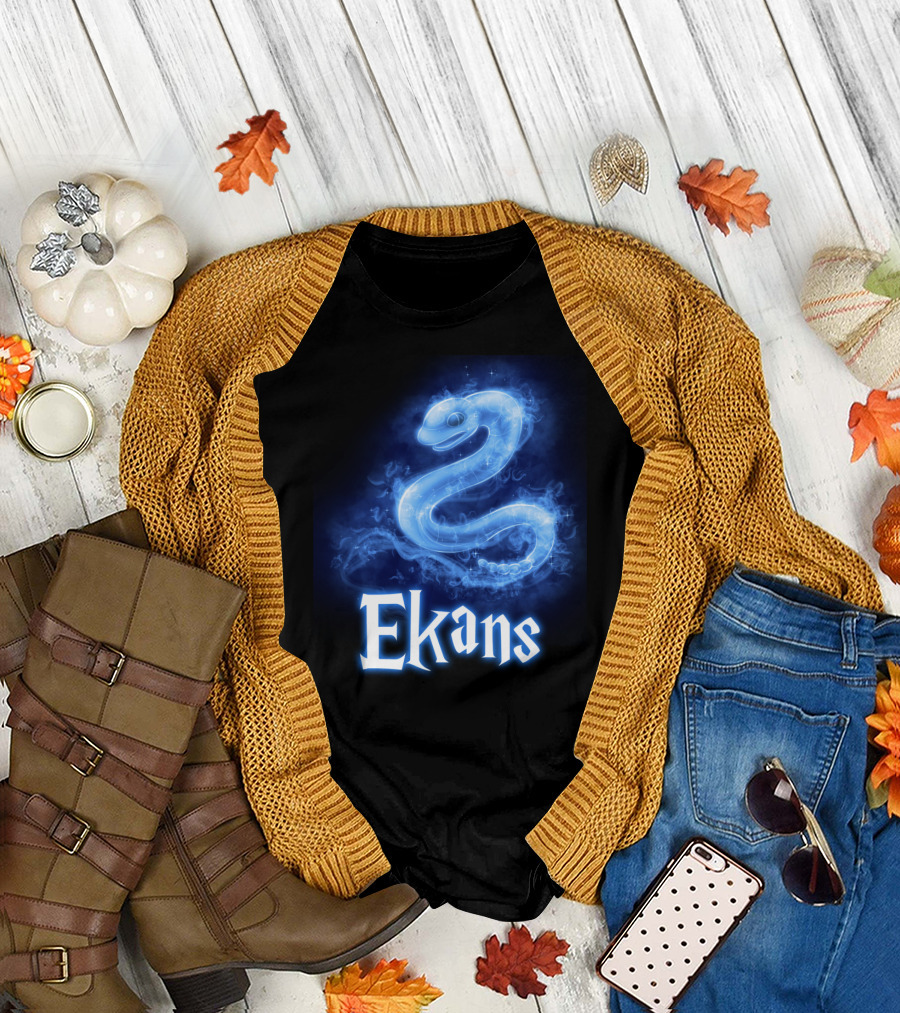 Ekans Patronus Magical Snake Pokémon Spell T-Shirt
