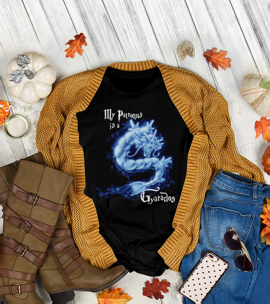 My Patronus Is a Gyarados T-Shirt