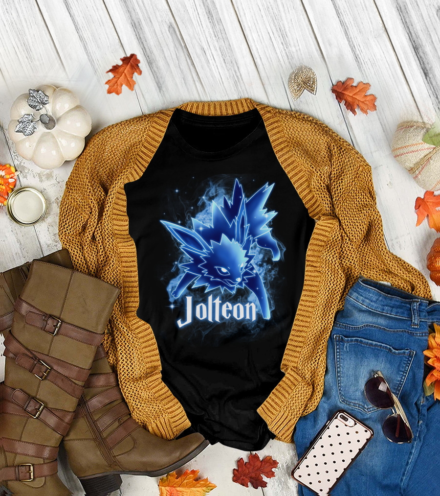 Jolteon Patronus Pokemon Crossover T-Shirt