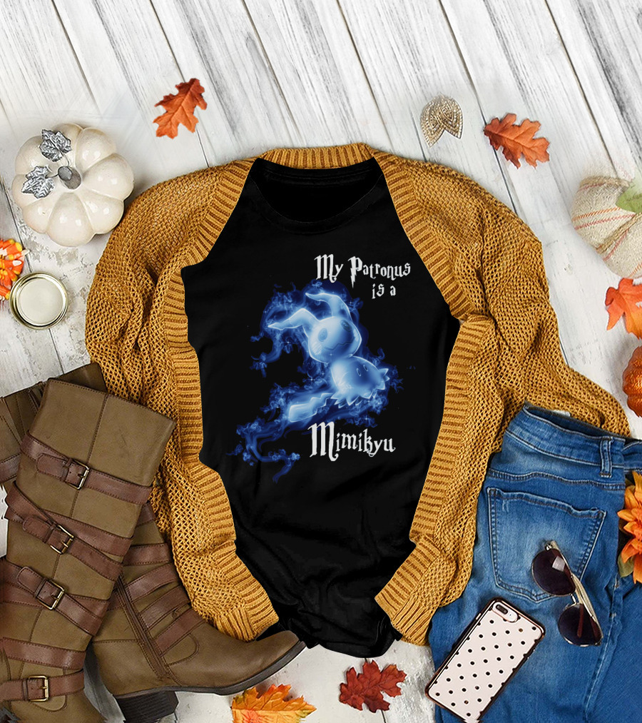 My Patronus is a Mimikyu T-Shirt